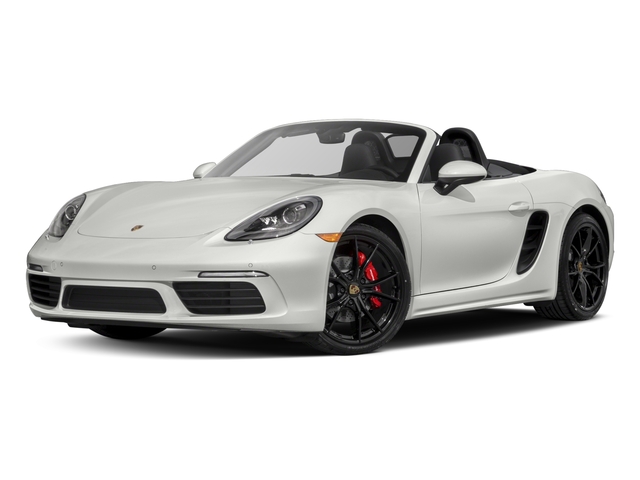 Used 2017 Porsche 718 Boxster Roadster 2D S H4 Turbo Options