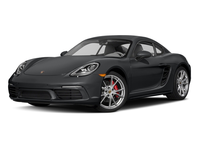 Used 2017 Porsche 718 Cayman Coupe 2D S H4 Turbo Options