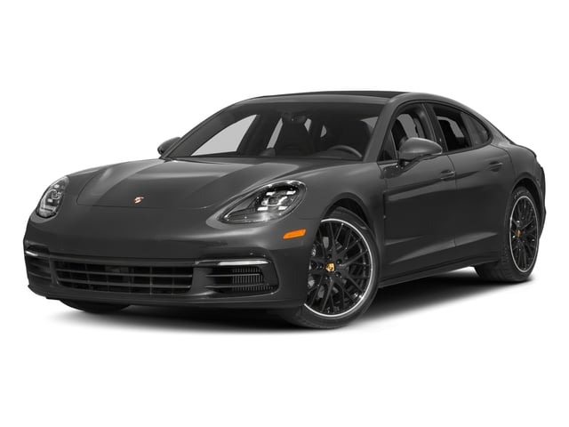 Used 2017 Porsche Panamera Hatchback 4D 4S AWD V6 Turbo Options