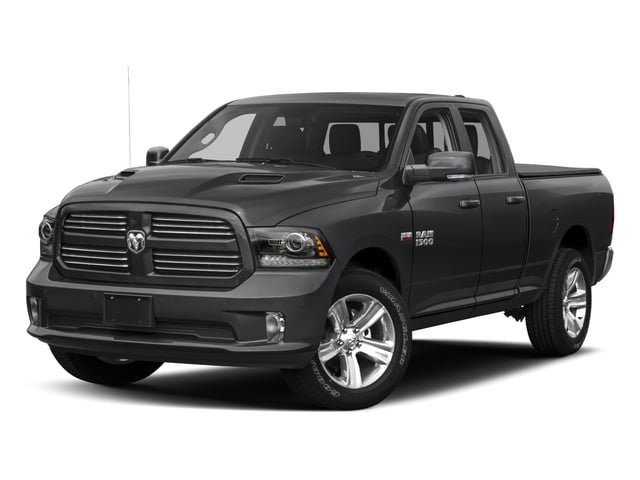 Used 2017 Ram Ram 1500 Pickup-V8 Quad Cab Sport 4WD Options