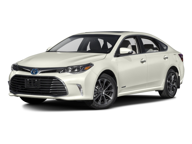 Used 2017 Toyota Avalon Sedan 4D XLE Plus I4 Hybrid Options