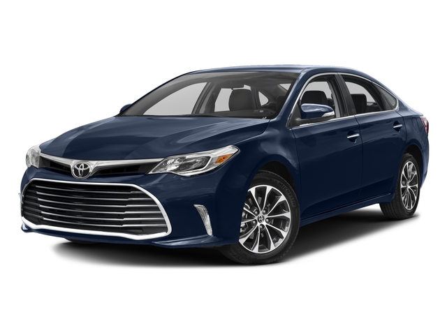 Used 2017 Toyota Avalon Sedan 4D XLE V6 Options