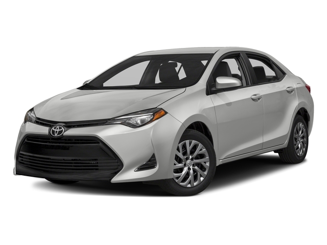 Used 2017 Toyota Corolla Sedan 4D LE I4 Options