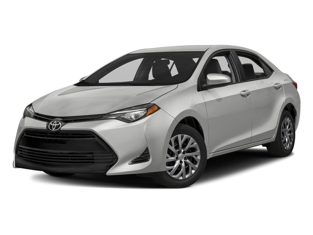 Used 2017 Toyota Corolla Sedan 4D LE Eco I4 Options