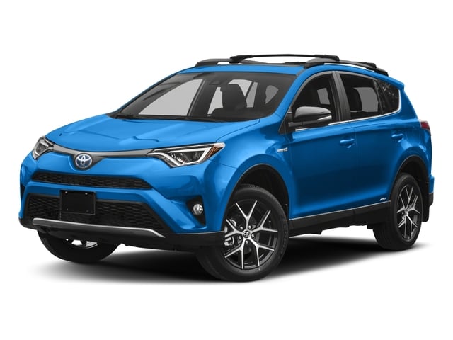 Used 2017 Toyota RAV4 Utility 4D SE AWD I4 Hybrid Options