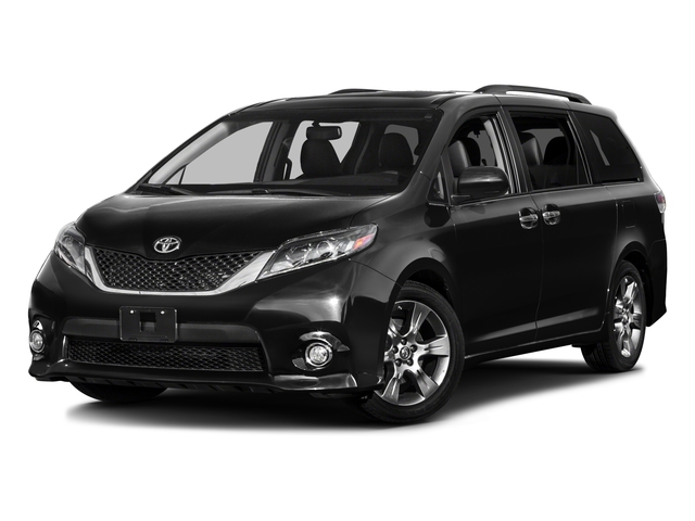 Used 2017 Toyota Sienna Wagon 5D SE V6 Options