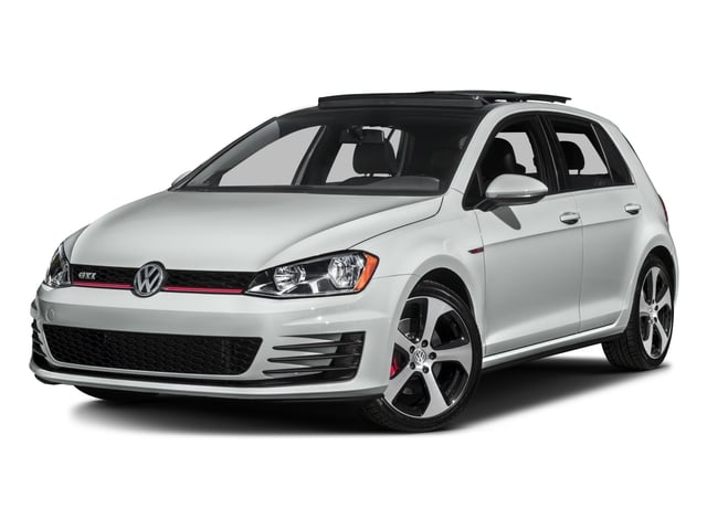 Used 2017 Volkswagen GTI Hatchback 4D Autobahn I4 Turbo Options