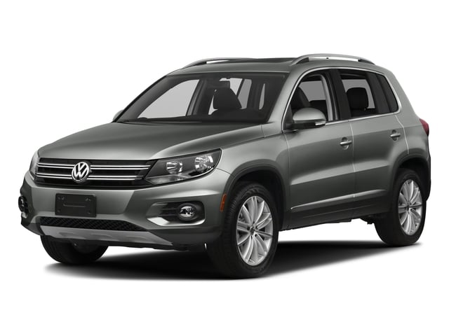 Used 2017 Volkswagen Tiguan Utility 4D Wolfsburg 2WD I4 Turbo Options