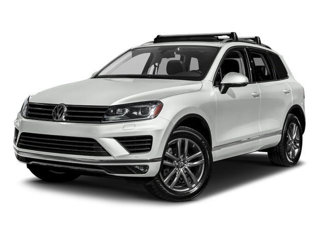Used 2017 Volkswagen Touareg Utility 4D Wolfsburg AWD V6 Options