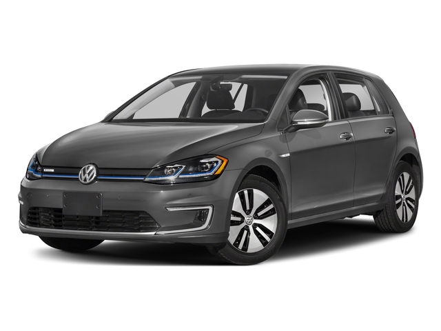 Used 2017 Volkswagen Golf Hatchback 4D e-Golf SEL Electric Options