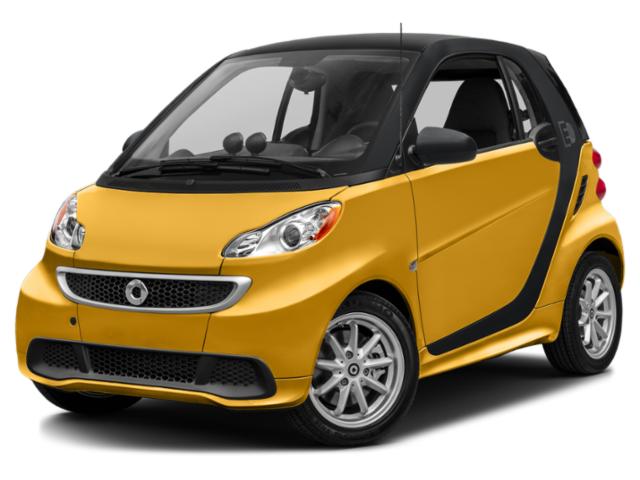 Used 2017 smart ForTwo Coupe 2D Passion Electric Options