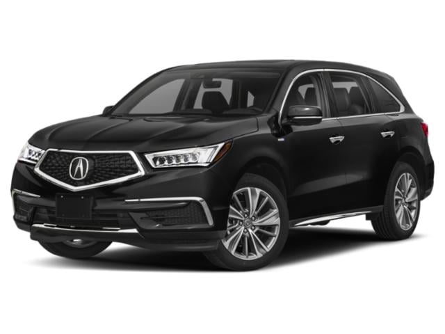 Used 2018 Acura MDX Utility 4D Advance AWD Hybrid Options