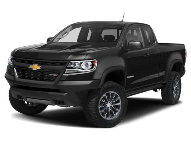 Used 2018 Chevrolet Colorado Crew Cab ZR2 4WD V6 Options