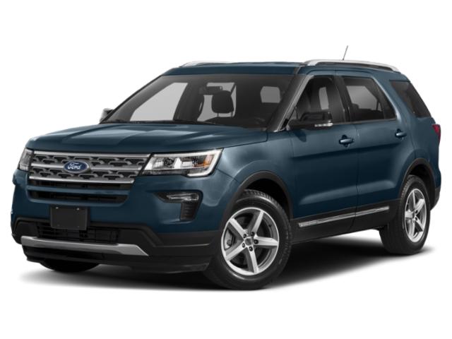 Used 2018 Ford Explorer Utility 4D Limited 2WD V6 Options
