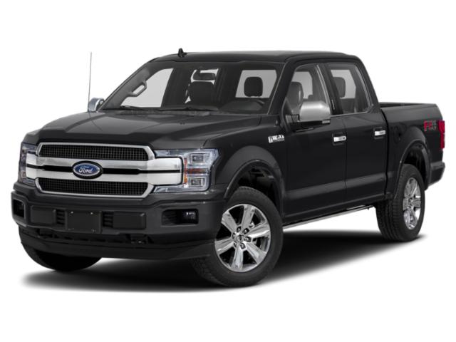 Used 2018 Ford F150 Crew Cab Platinum 2WD Options