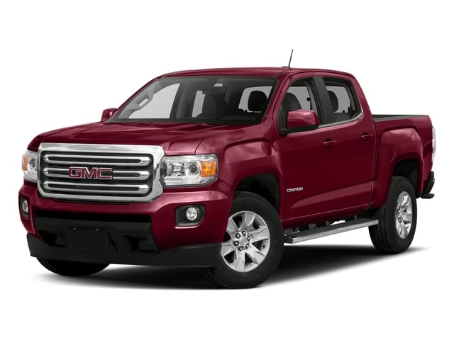 Used 2018 GMC Canyon Crew Cab SLE 4WD Options
