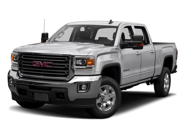 Used 2018 GMC Sierra 3500 Crew Cab SLT 4WD Options