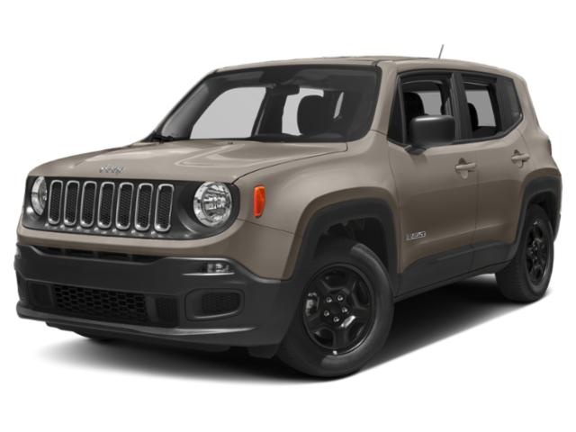Used 2018 Jeep Renegade Utility 4D Sport 4WD Options