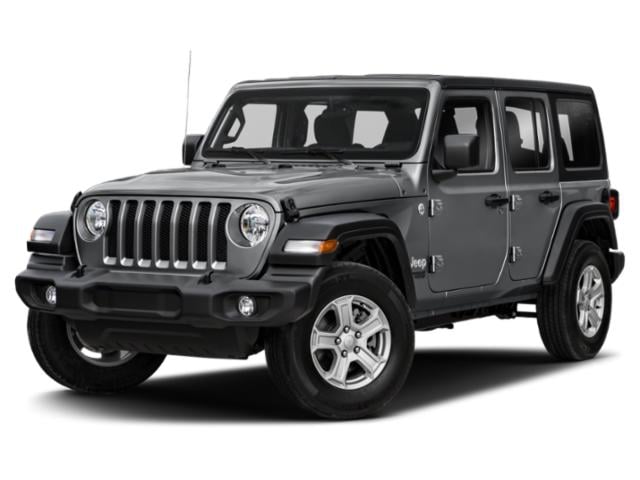 Used 2018 Jeep Wrangler Utility 4D Sport 4WD V6 Options
