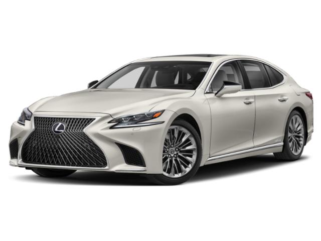 Used 2018 Lexus LS Sedan 4D LS500h AWD Hybrid Options