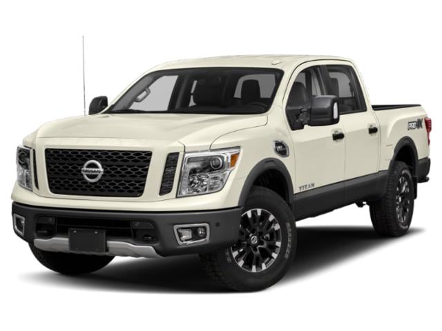 Used 2018 Nissan Titan Crew Cab PRO-4X 4WD Options