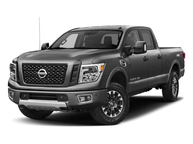 Used 2018 Nissan Titan XD Crew Cab PRO-4X 4WD Options