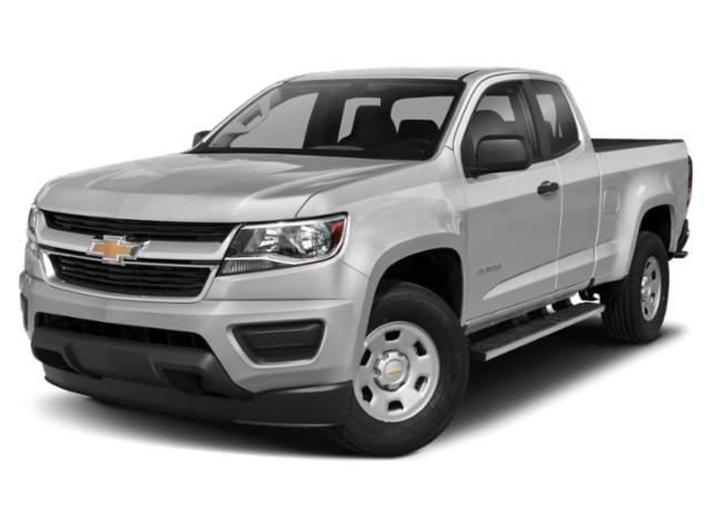 Used 2019 Chevrolet Colorado Crew Cab Z71 4WD Options