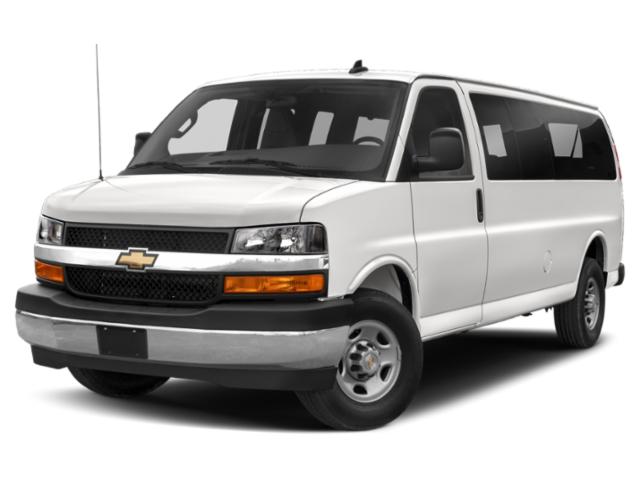 Used 2019 Chevrolet G3500 Van Extended Express Van LT 155" Options