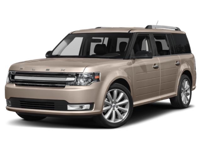 Used 2019 Ford Flex-V6 Wagon 4D SEL AWD Options