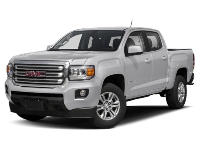 Used 2019 GMC Canyon Crew Cab SLT 4WD Options