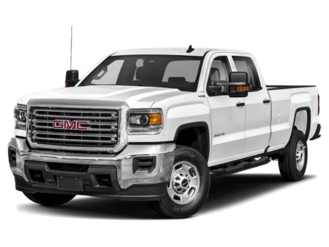 Used 2019 GMC Sierra 2500 HD Crew Cab SLT 2WD Options