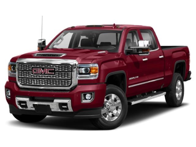 Used 2019 GMC Sierra 3500 Crew Cab Denali 4WD Options