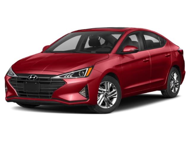 Used 2019 Hyundai Elantra Sedan 4D SE I4 Options