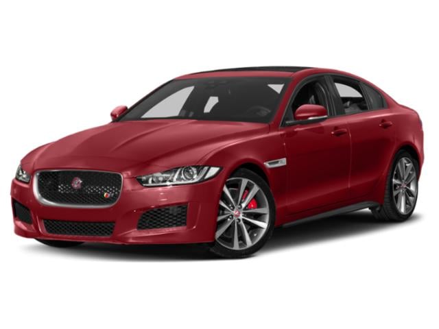 Used 2019 Jaguar XE Sedan 4D S AWD Options