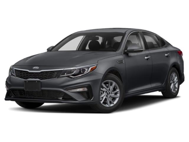 Used 2019 Kia Optima Sedan 4D LX I4 Options