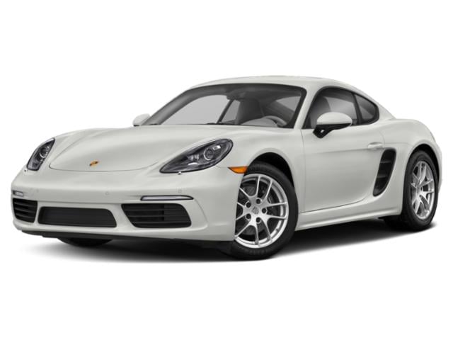 Used 2019 Porsche Cayman Coupe 2D H4 Turbo Options