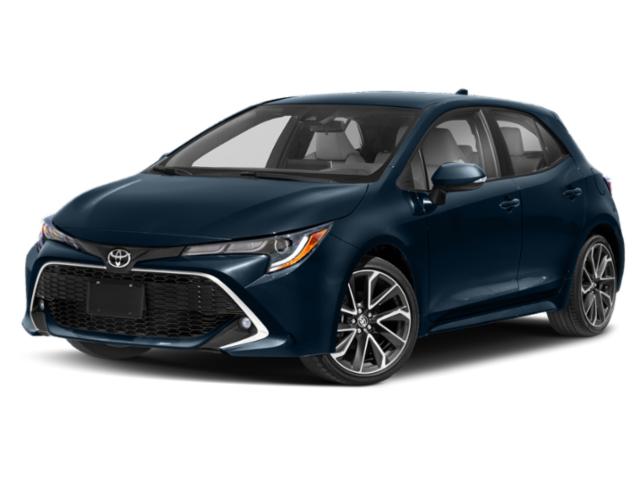 Used 2019 Toyota Corolla Hatchback 5D XSE Options
