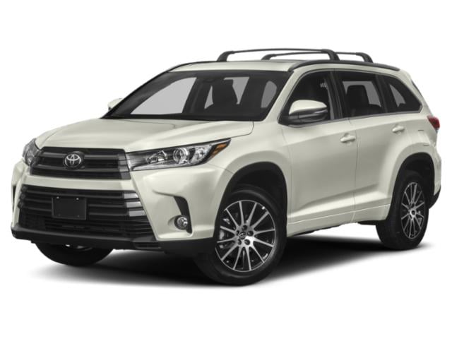Used 2019 Toyota Highlander Utility 4D SE 2WD V6 Options