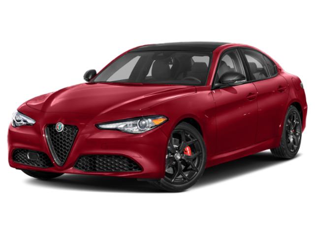 Used 2020 Alfa Romeo Giulia Sedan 4D Ti AWD Options