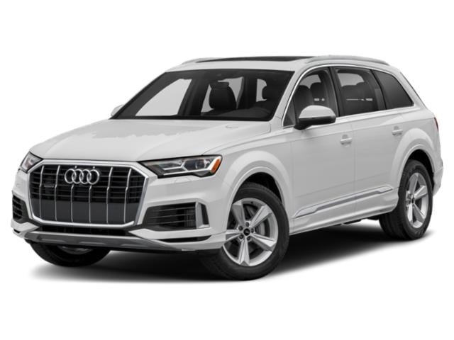 Used 2020 Audi Q7 Utility 4D Prestige 55 AWD Options