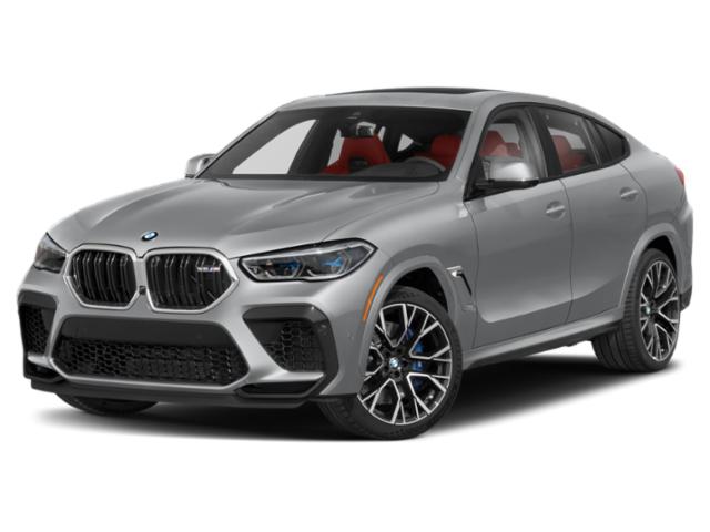 Used 2020 BMW X6 Utility 4D M Competition AWD Options