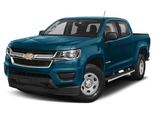 Used 2020 Chevrolet Colorado Crew Cab Z71 4WD Options