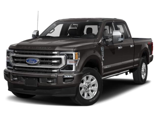 Used 2020 Ford F250 Super Duty Crew Cab Platinum 4WD Options