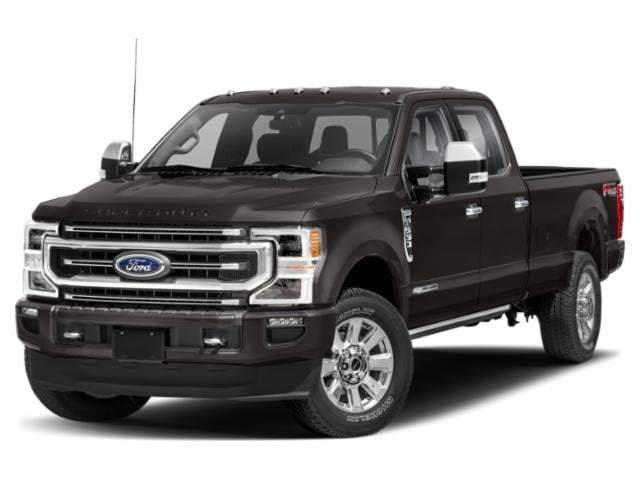 Used 2020 Ford F350 Super Duty Crew Cab Platinum 4WD Options