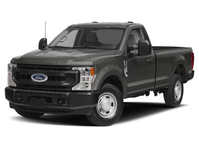 Used 2020 Ford F350 Super Duty Regular Cab XL 4WD Options