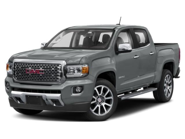 Used 2020 GMC Canyon Crew Cab All Terrain 4WD T-Diesel Options