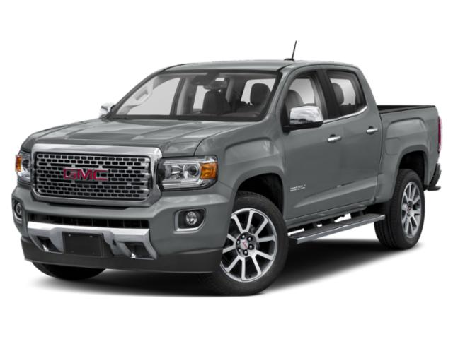 Used 2020 GMC Canyon Crew Cab SLE 4WD Options