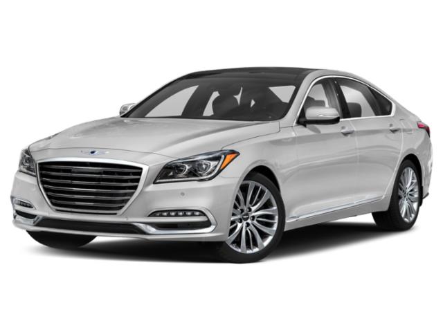 Used 2020 Genesis G80 Sedan 4D Ultimate AWD V8 Options