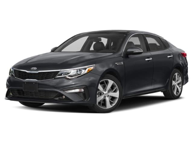 Used 2020 Kia Optima Sedan 4D S I4 Options