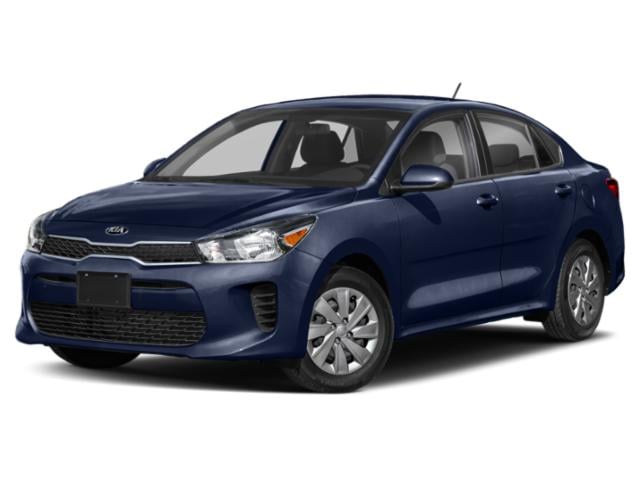 Used 2020 Kia Rio Sedan 4D S I4 Options